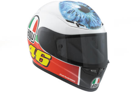 Valentino Rossi  on Valentinos Eye