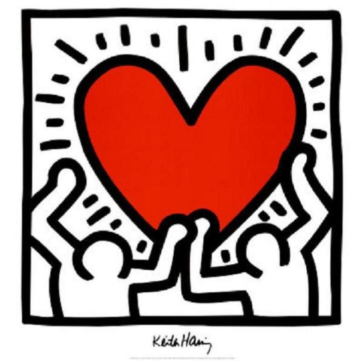 keith-haring-heart.jpg (1170×1165)