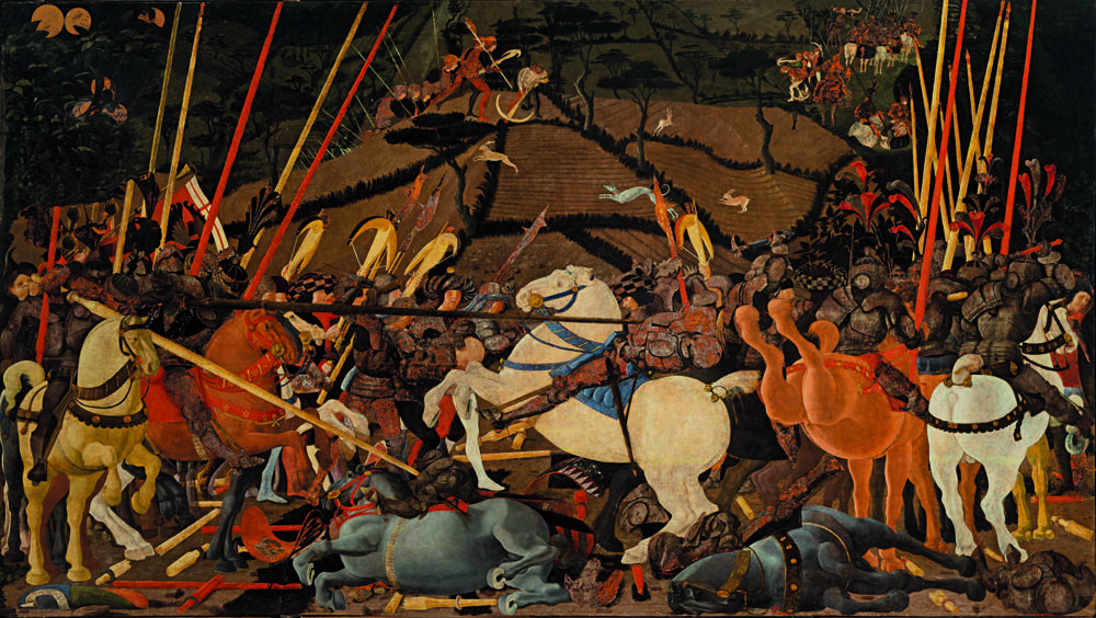 La battaglia di san romano