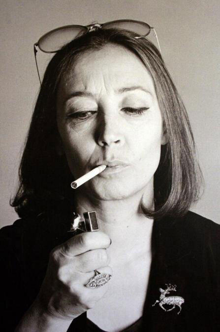 giornalismo toscano Oriana Fallaci