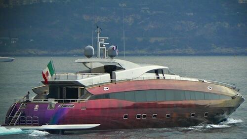 Roberto Cavalli Yacht firenze
