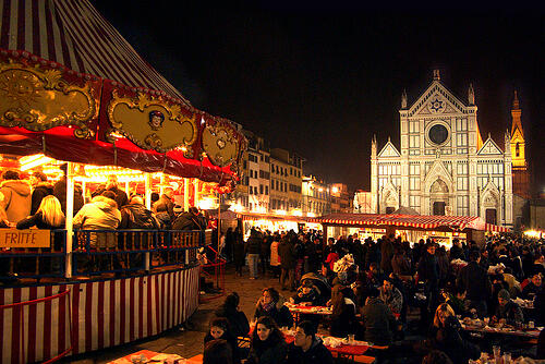 Christmas markets in Florence