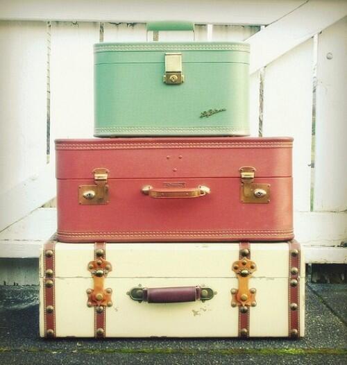 Viaggiare valigie
