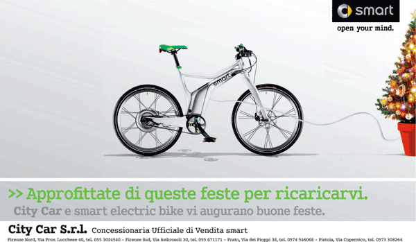 bicicletta elettrica smart